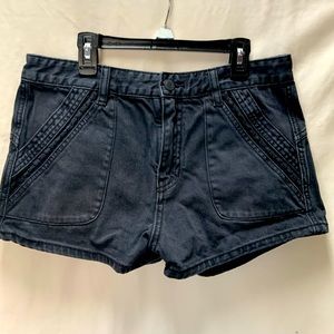 Free People Black Shorts Size: 29
